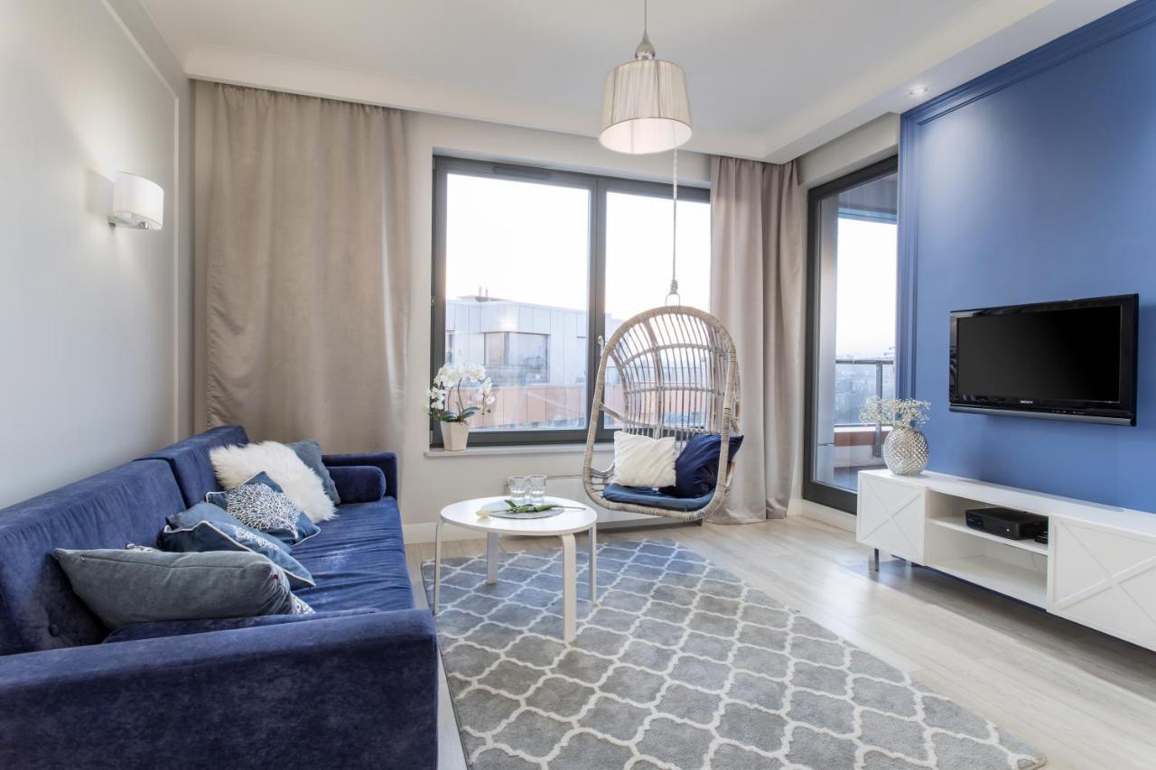 Lion Apartments - Naviflat Brabank Premium Apartment With Parking Gdańsk Exterior foto