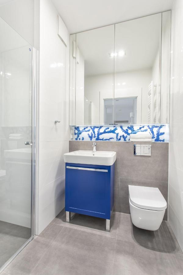 Lion Apartments - Naviflat Brabank Premium Apartment With Parking Gdańsk Exterior foto
