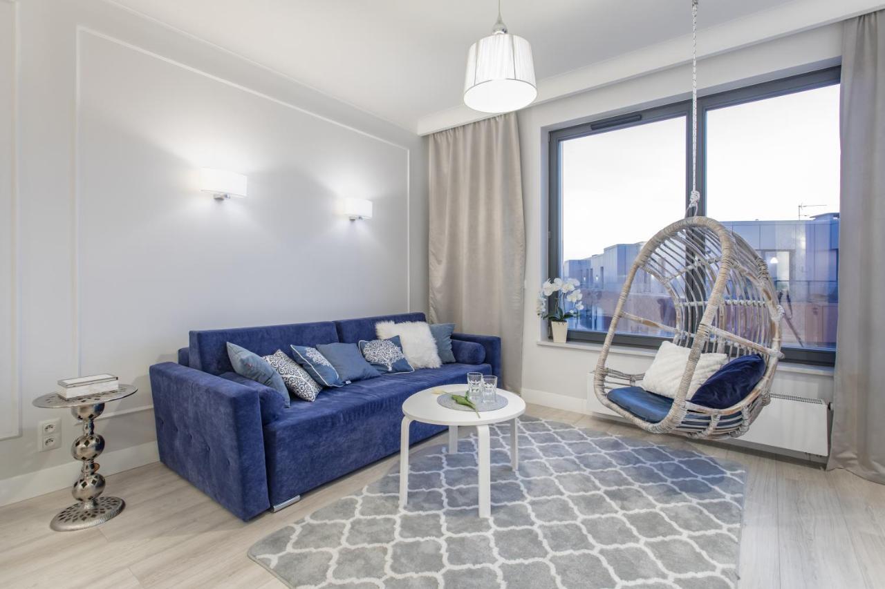 Lion Apartments - Naviflat Brabank Premium Apartment With Parking Gdańsk Exterior foto