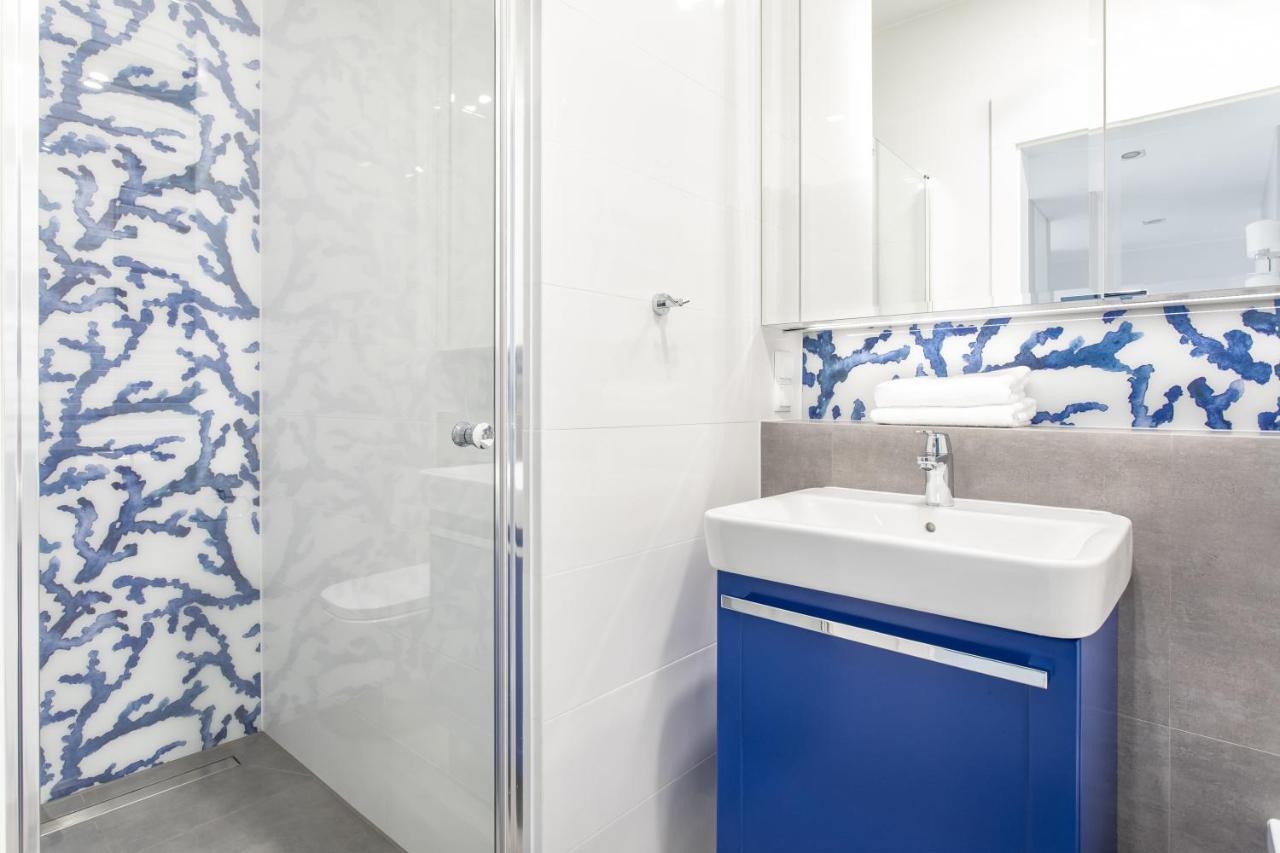 Lion Apartments - Naviflat Brabank Premium Apartment With Parking Gdańsk Exterior foto